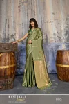 Kanthkala Iconic By Rajtex Pure Satin Weaving Saree